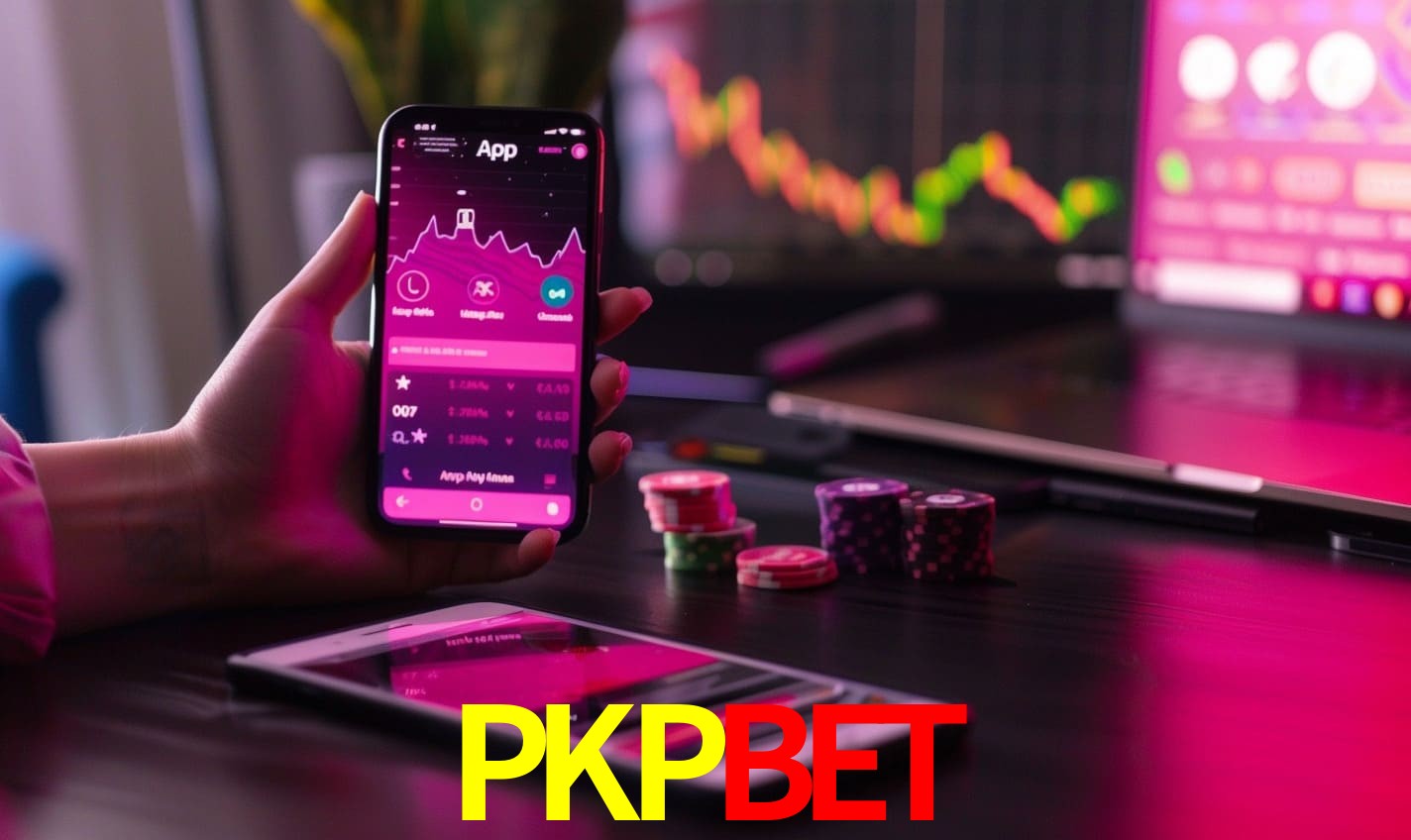Recursos Exclusivos do App PKPBET - Modo Offline, Login Biométrico